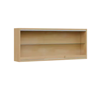 RE VT - 400 vitrína, 400x1000x150, bříza světlá